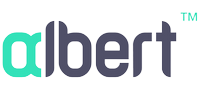 Hej Albert logo